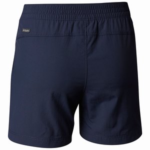 Columbia Pantalones Silver Ridge™ Pull-On Short Niña Azul Marino (608RBSNWA)